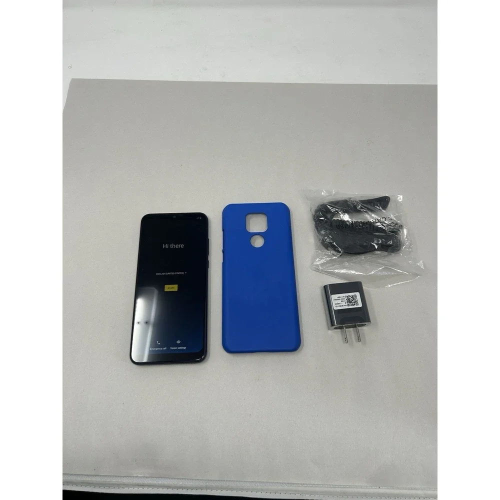 Motorola Moto G Play 2021 Tracfone Blue 32 GB